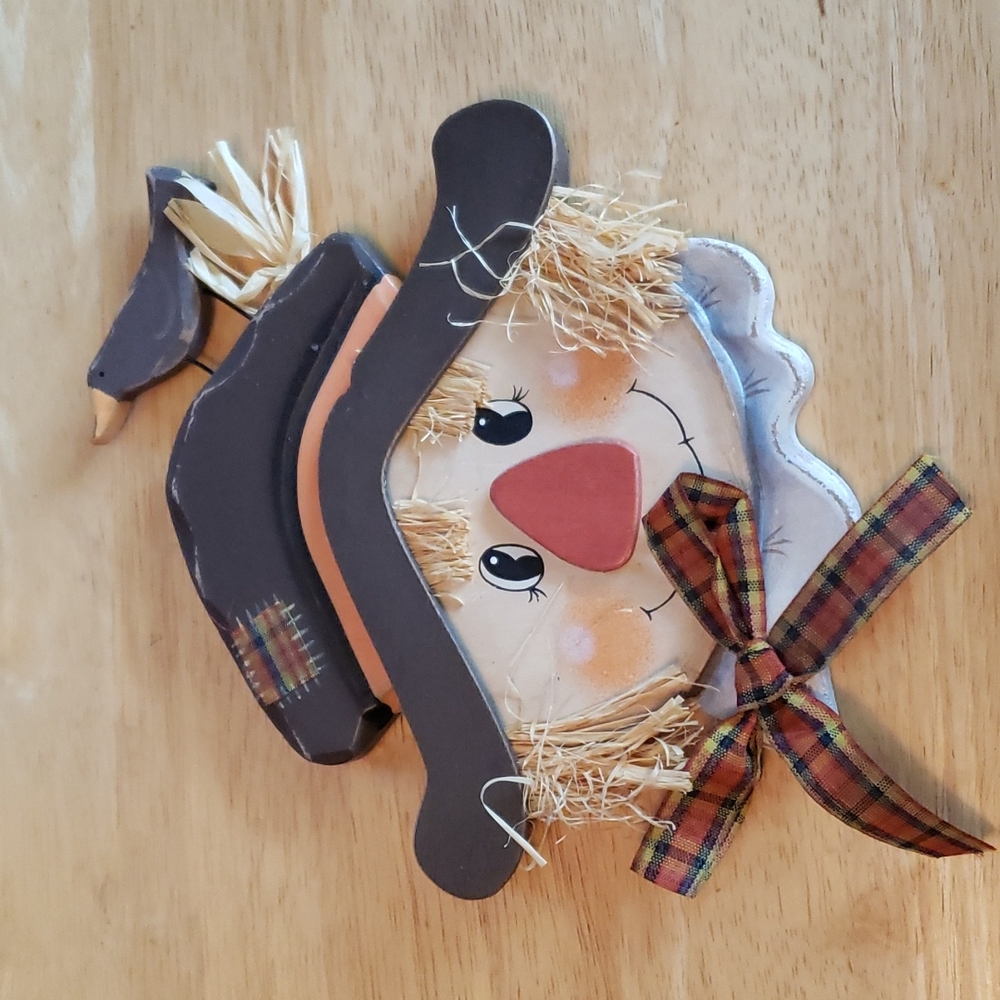 Wooden Scarecrow